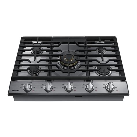 The burners accommodate many cooking styles and the stainless steel finish matches your existing appliances. . Home depot gas cooktop